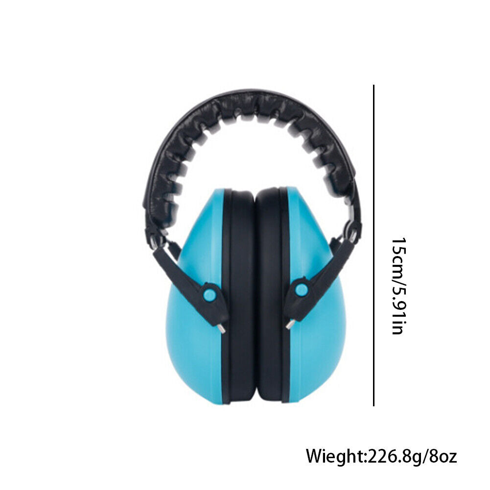US 1-2 Pc Protection Ear Muffs Construction Shooting Noise Reduce Safety Hunting