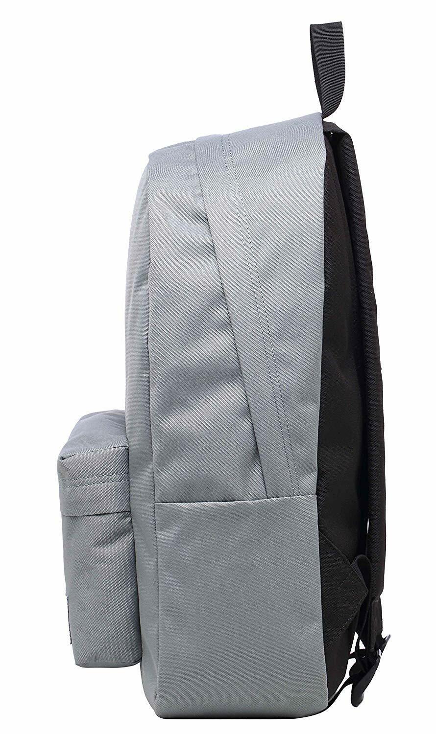 SIMPLAY Classic School Backpack Bookbag, 17"x12.5"x5",Assorted Colors and Prints