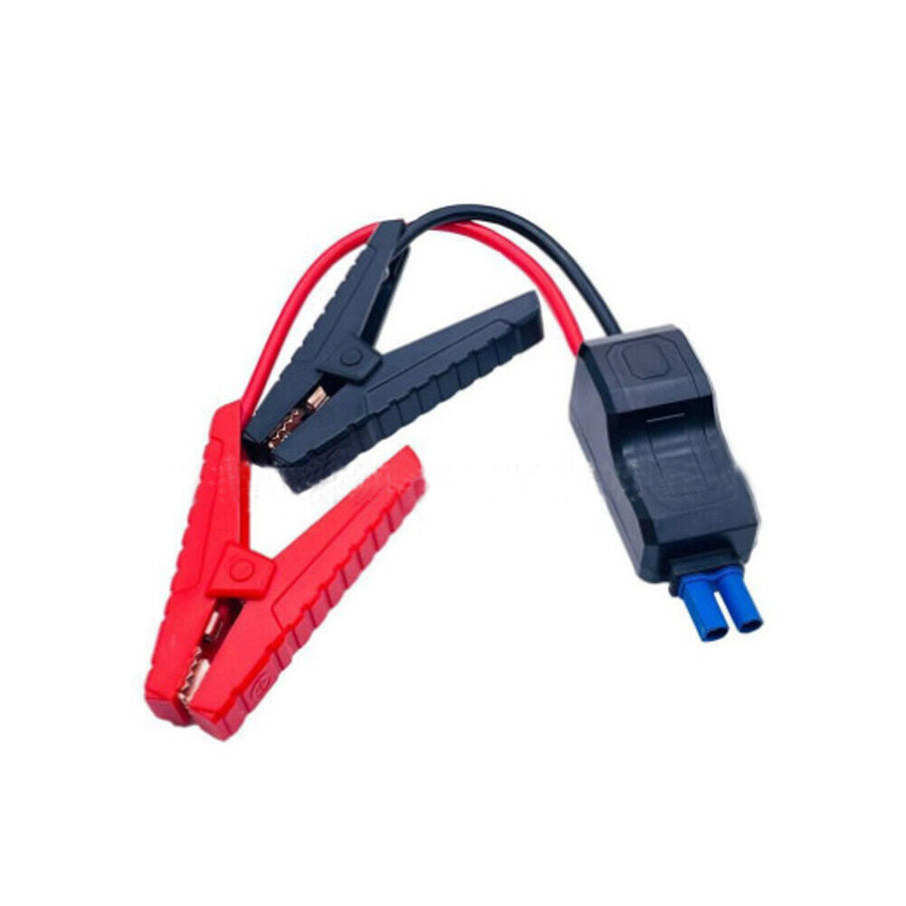 US 1-2 Pcs Jump Starter Jumper Cable Clamps Car Automotive Booster EC5 Connector