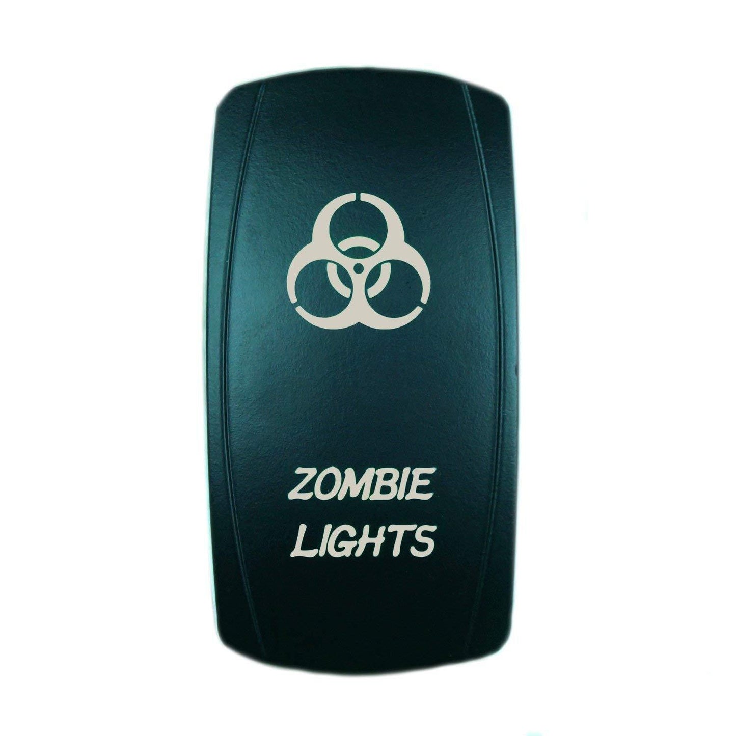 Amarine-made Laser Rocker Switch 20A 12v On/Off LED Light HORN/ZOMBIE/FOG/Light