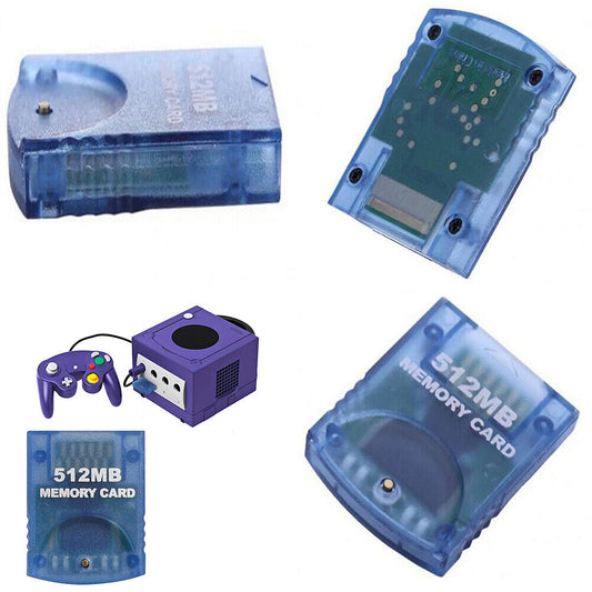 US Memory Card for Nintendo Gamecube Wii 512 MB
