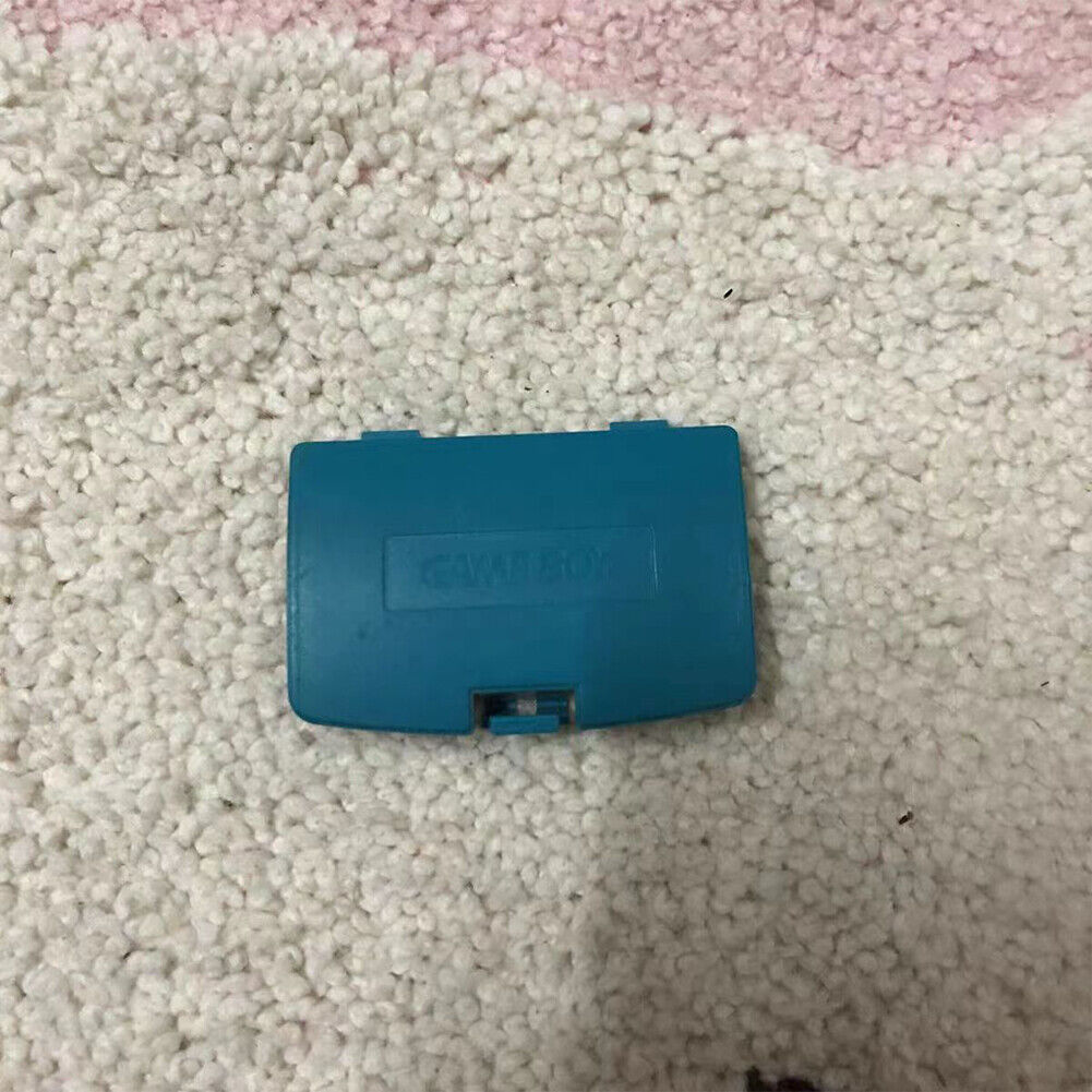 US 2-4 Pc Colorful Battery Cover Lid Door Replacement for Gameboy GBC Back Door