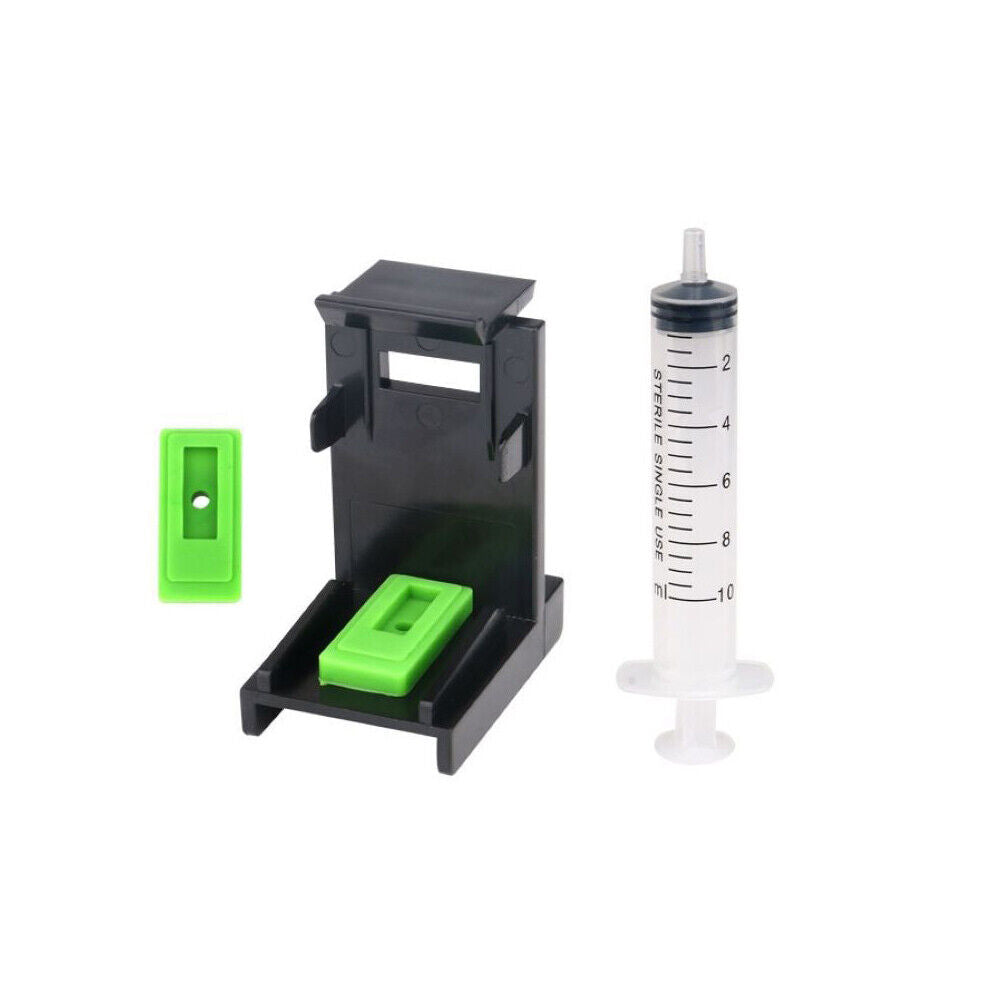 US 3-6 Sets Ink Cartridge Suction Priming Clip for HP 60 61 62 63 64 65 67 67XL