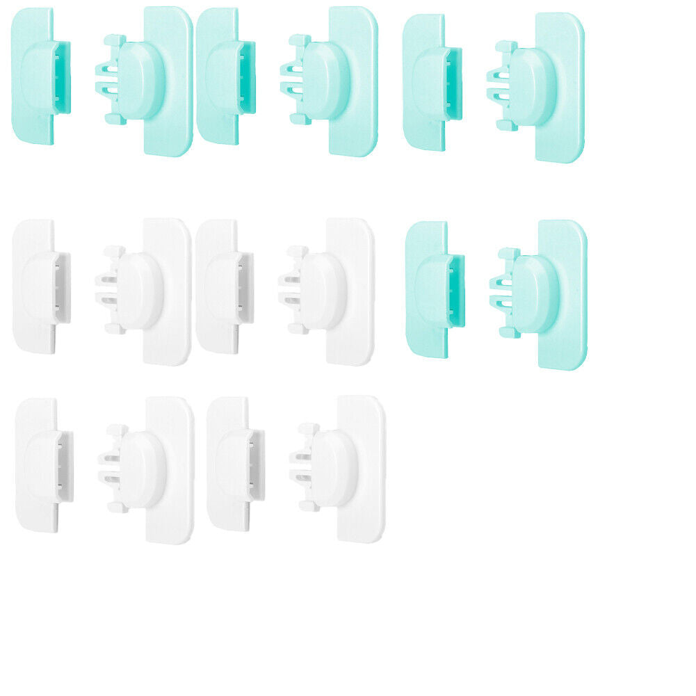 US 4-8Pc Baby Safety Child Lock Home Refrigerator Fridge Freezer Door Lock Latch