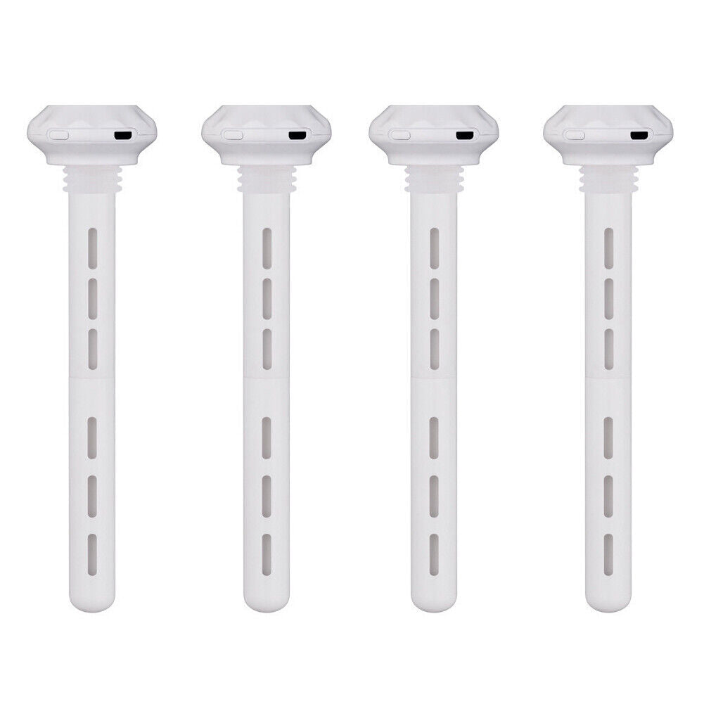 US 2-4 Pcs Portable Mini Cool Mist Humidifier USB-Powered With Nightlight Travel