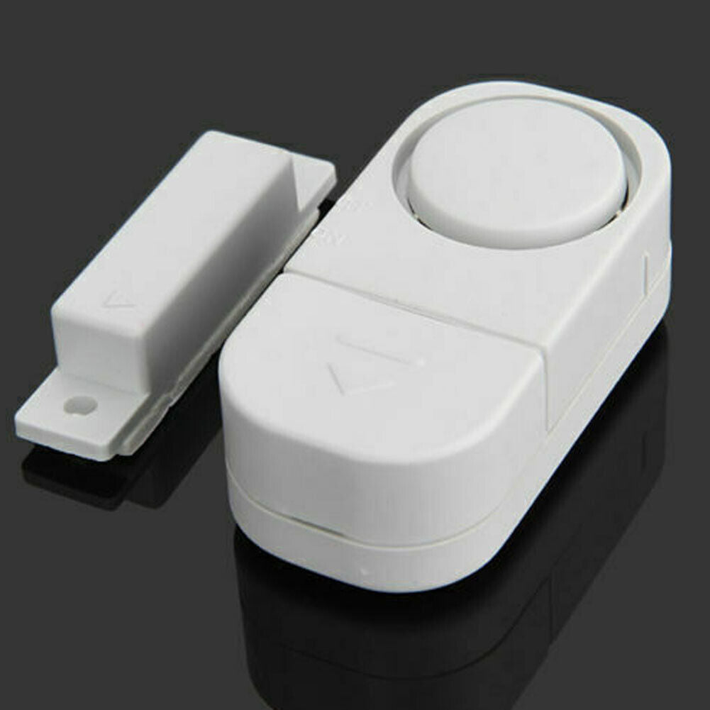 US 12-24 Pack WIRELESS Home Window Door Burglar Security ALARM System Magnetic S
