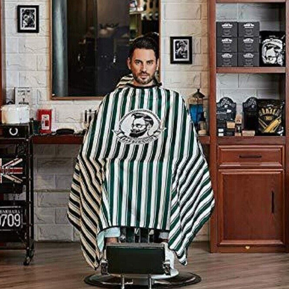 US 1-2 Pack Barber Cape Haircut Salon Cape Hairdressing Hairdresser Gown Barber