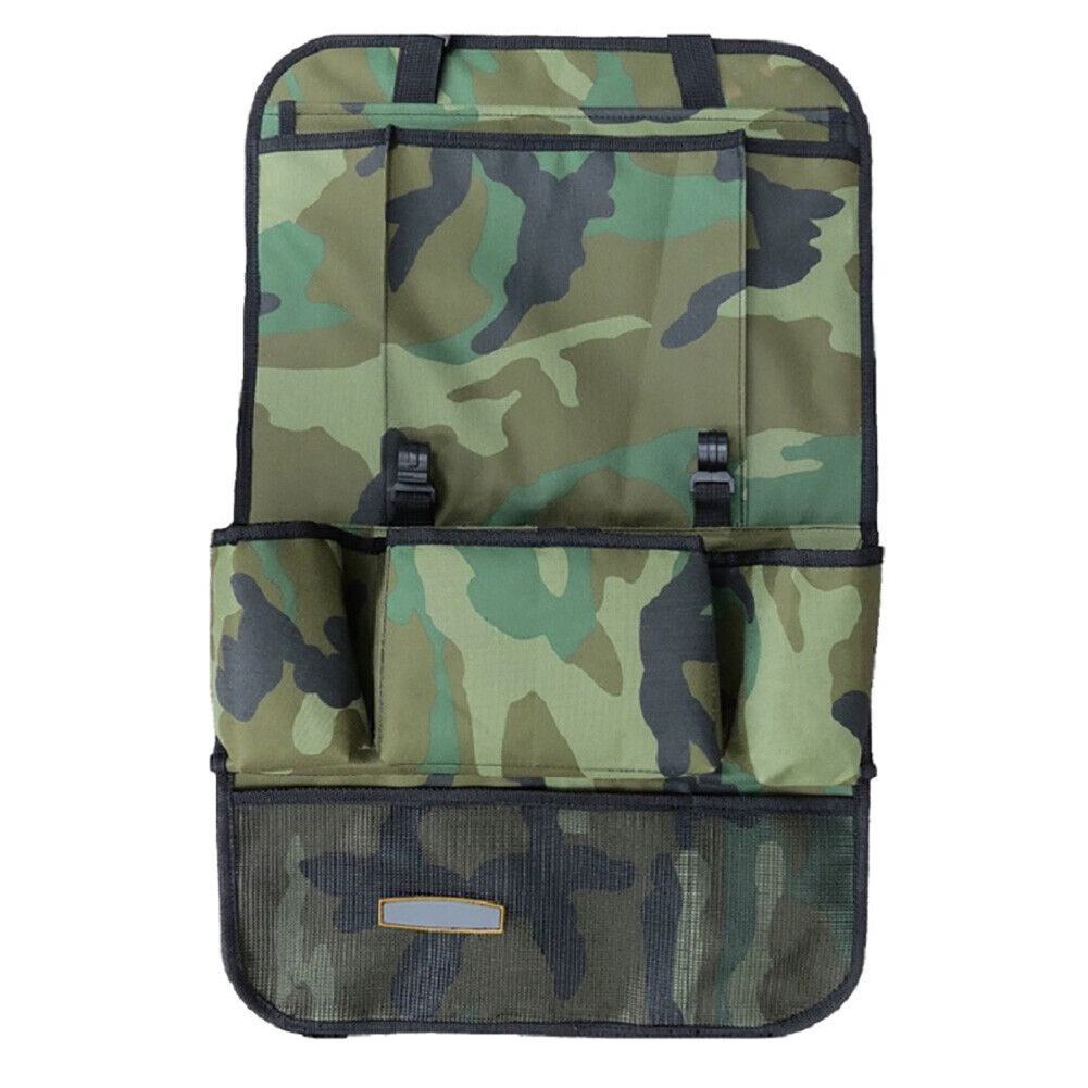 Multi-Pocket Car Seat Back Hanging Holder Storage Bag Organizer, 23" x 14"