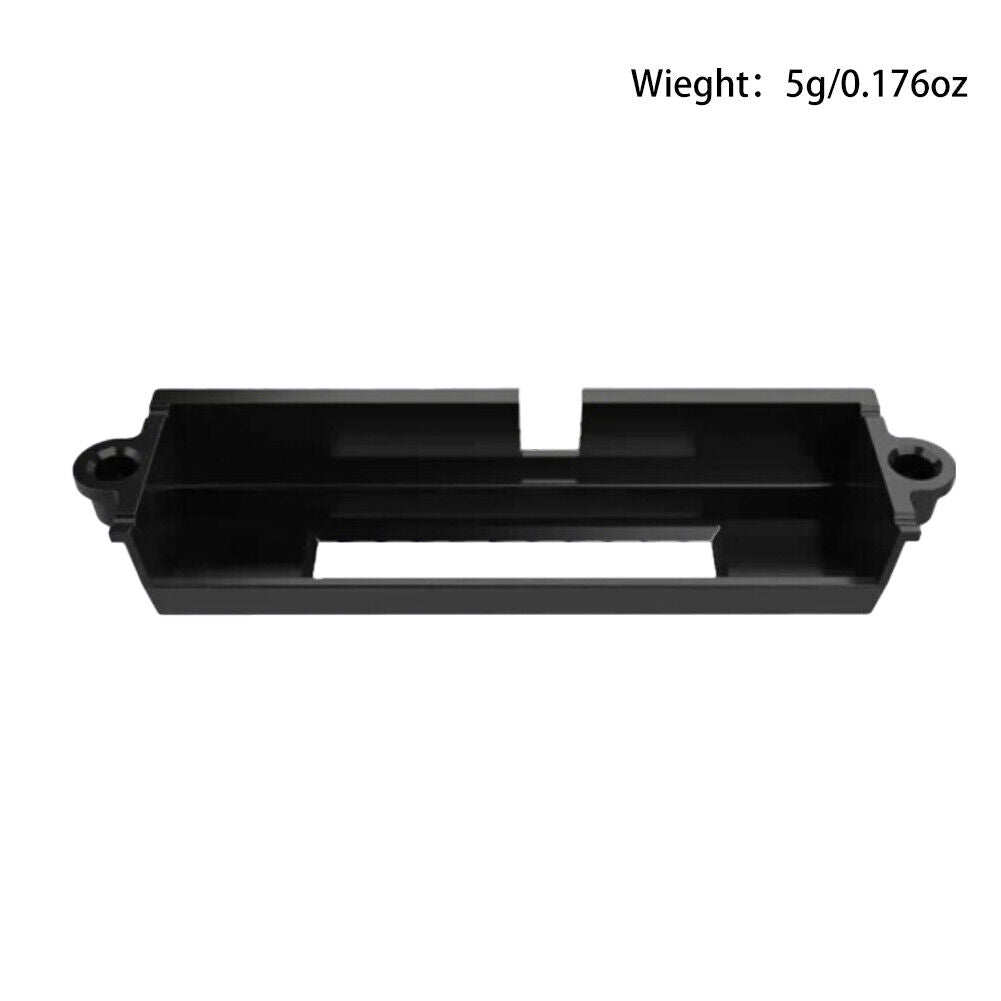 US Durable Black Nintendo 64 N64 Clear Region Free Cartridge Tray Slot