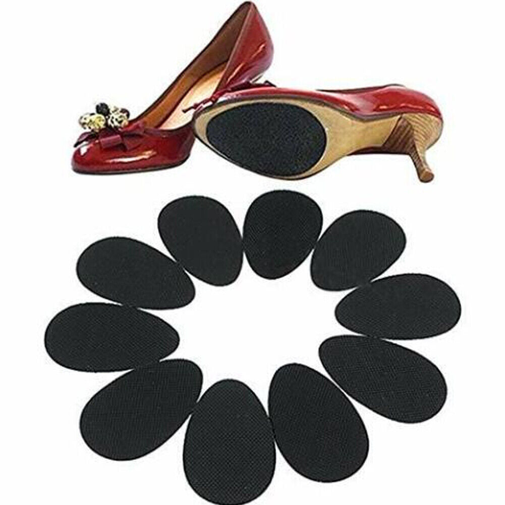 US 30-60 Pack Non-Slip Shoe Pads Sole Protectors Adhesive High Heel Grip Cushion