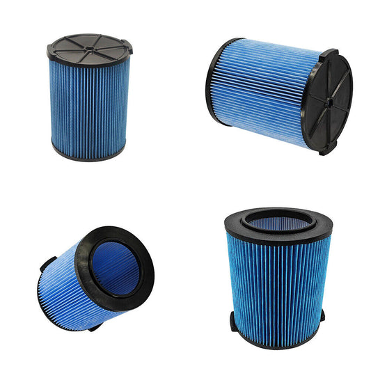 US 2 Pc VF5000 Wet/Dry Cartridge Replacement Filter for Rigid 6-20 Gallon Vacuum