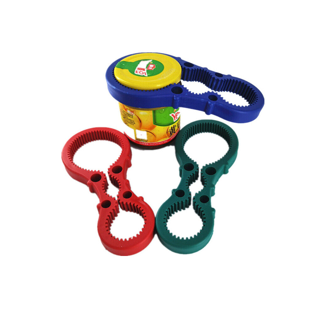 US 1-2 Pack Opener Bottle Weak Hands Arthritis Rubber Jar Gripper Pad Corkscrew