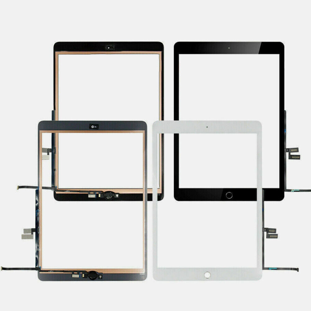 Touch Screen Digitizer Glass Replacement For iPad 8 2020 8th Gen 10.2" Home Lens