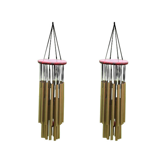US 2-4 Pc Large Outdoor Premium Wind Chimes Outdoor Garden Home Patio Decoration