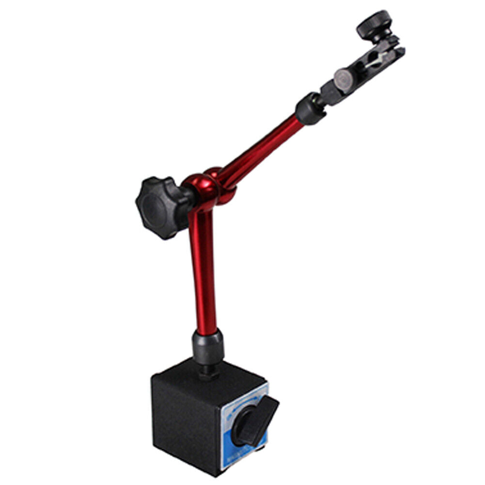US Magnetic Base Adjustable Metal Test Indicator Holder Digital Level 14"