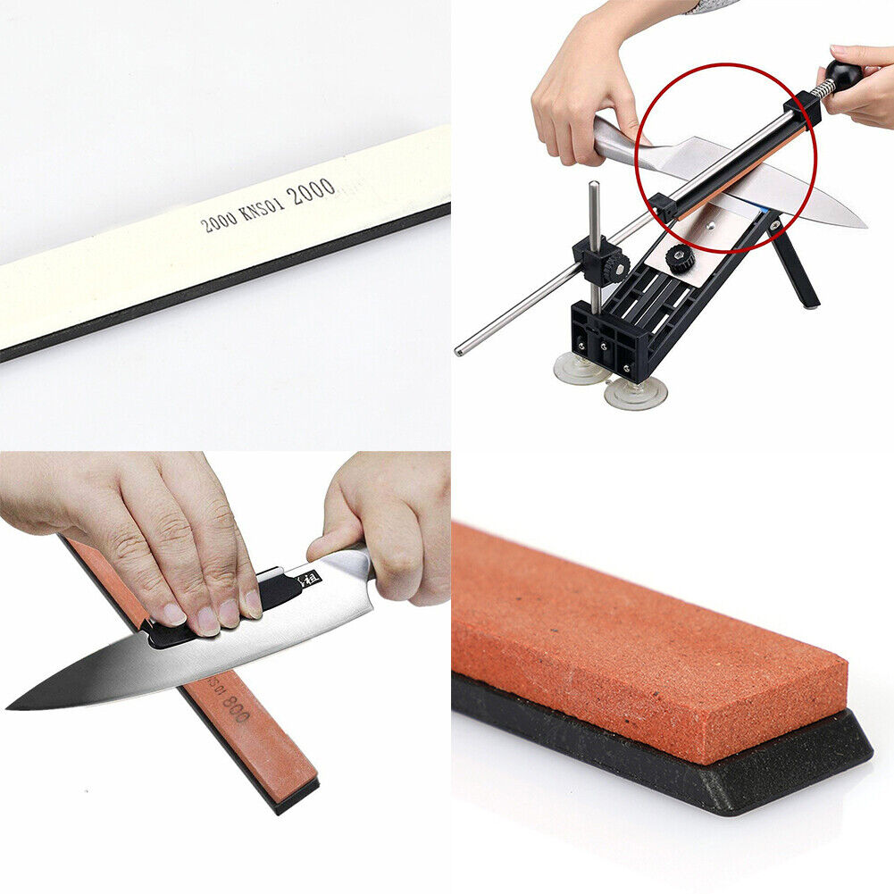 US 6-12 pcs Sharpening Stone Kitchen Knife Professional Sharpener