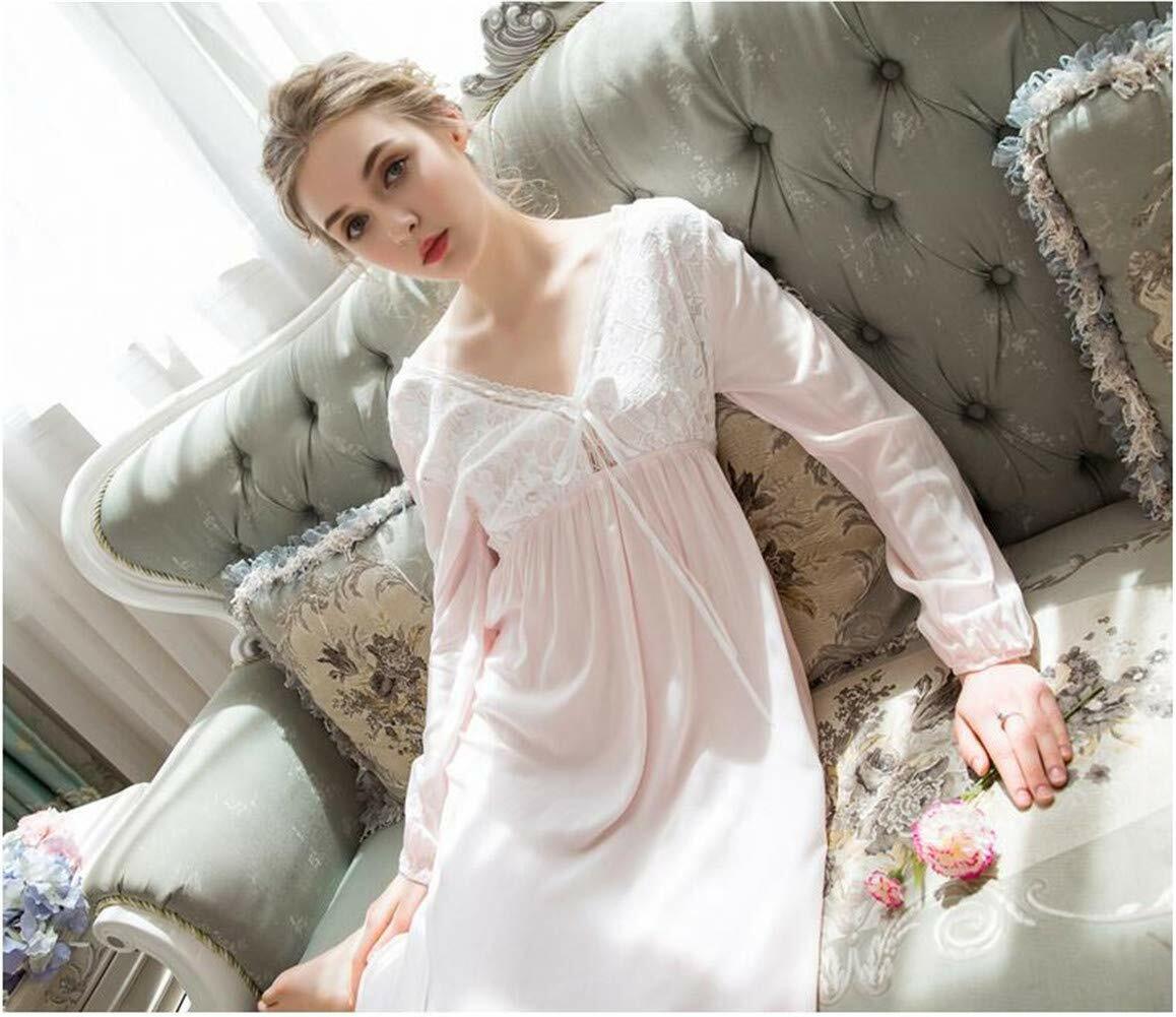 Women's Vintage Victorian Sleepwear Sleeveless/Short/Long Sleeve Sheer Nightgown