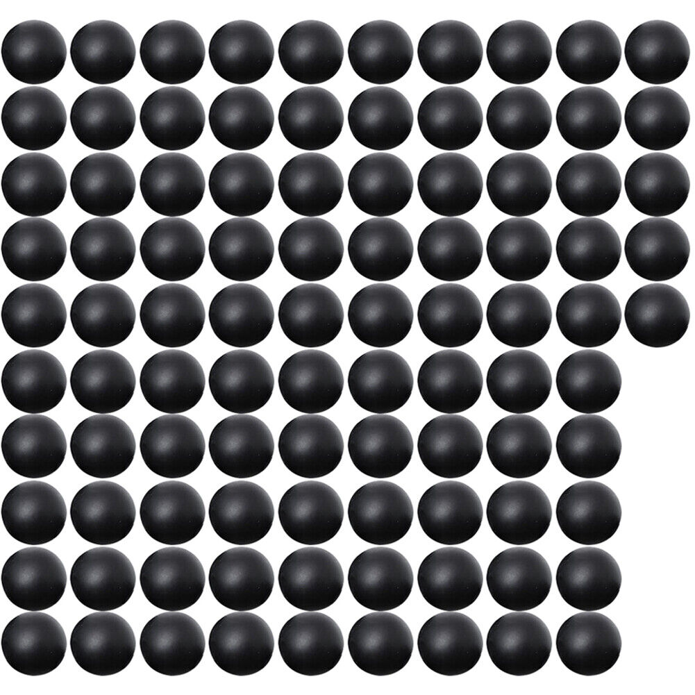 US 5 Strands Black Matte Onyx Bead Natural Frosted Gemstone Agate Round Necklace