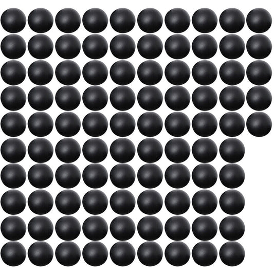 US 5 Strands Black Matte Onyx Bead Natural Frosted Gemstone Agate Round Necklace