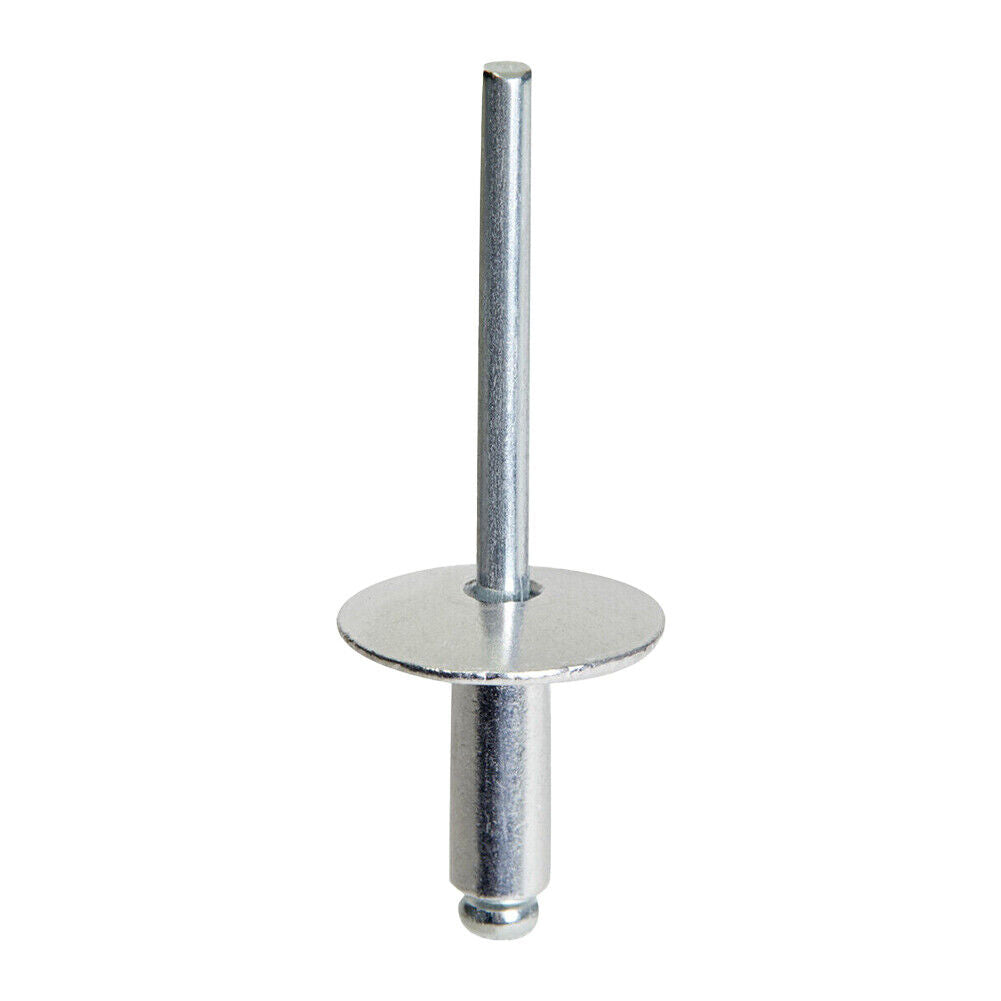 US100-200Pc 3/16" x 1/2" Pop Rivets Aluminum Dome Head Blind for Metal Fasteners