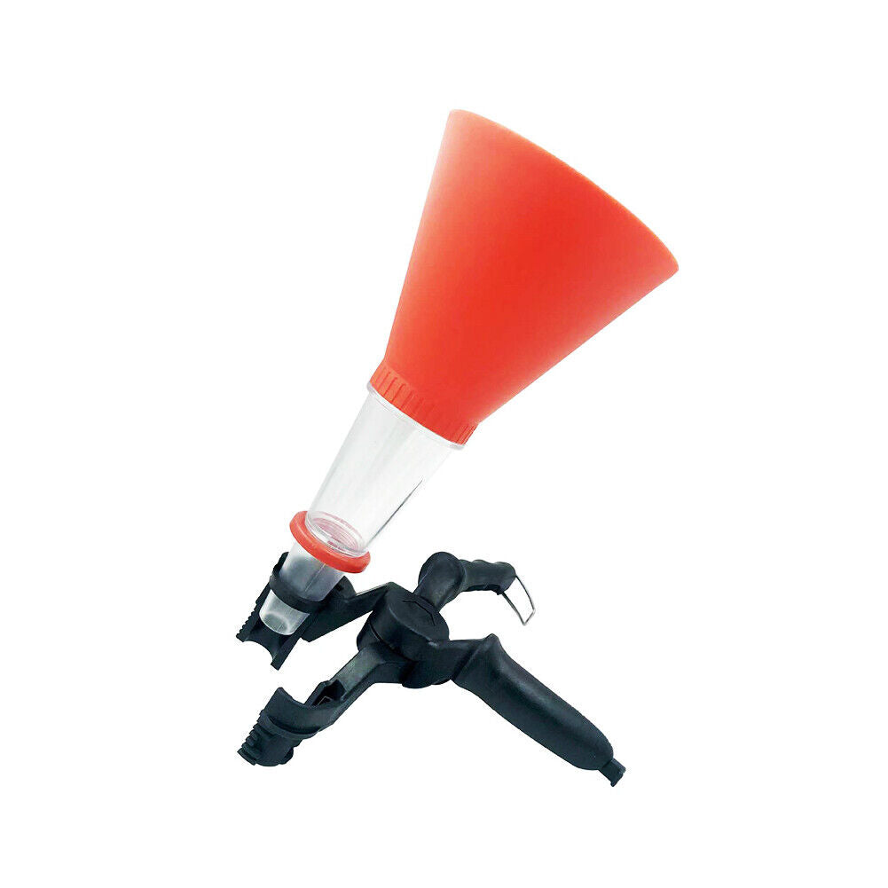 US 1-2 Pack Fuel Oil Funnel Adjustable For Gasoline Engine Car Auto Motorcycle
