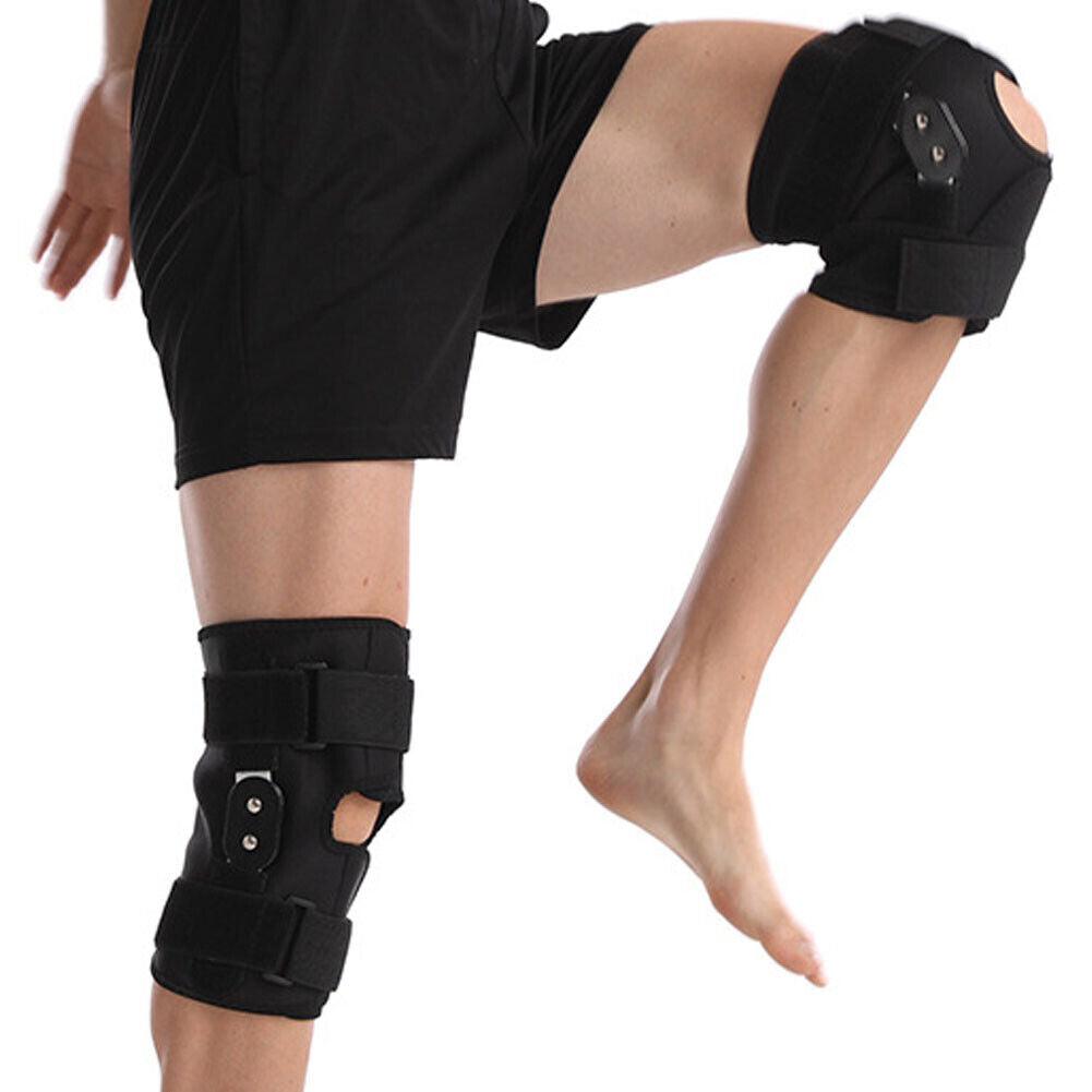 US 1-2 Pack Adjustable Compression Knee Patellar Tendon Support Brace Joint Wrap