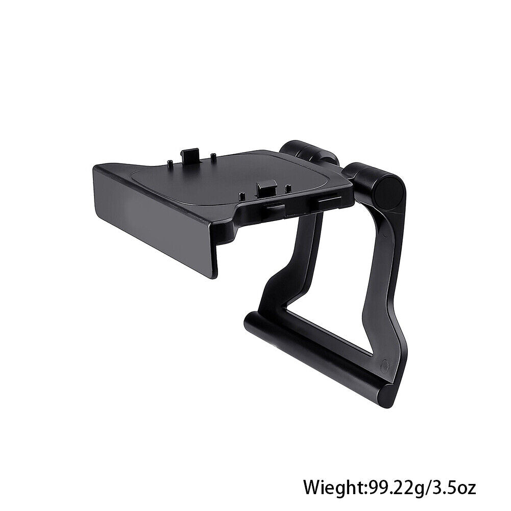 US 1-2 Pc Safe TV Clip Mount Stand Holder for Xbox 360 Kinect Sensor Lightweight