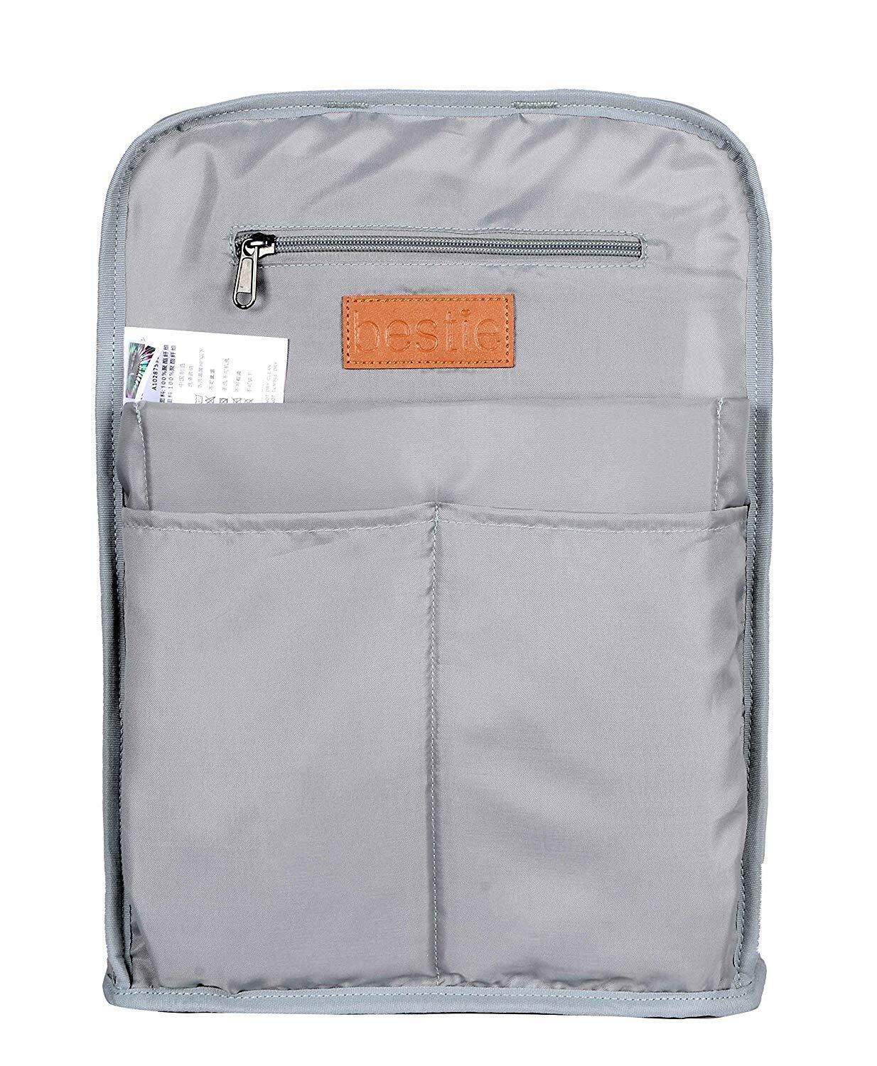 BESTIE 14" College Bookbag Backpack Cute for Women, 14.6"x10.3"x5.1"