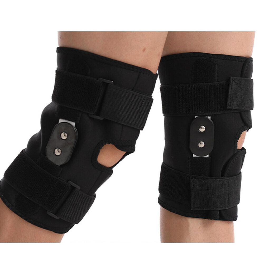 US 1-2 Pack Adjustable Compression Knee Patellar Tendon Support Brace Joint Wrap