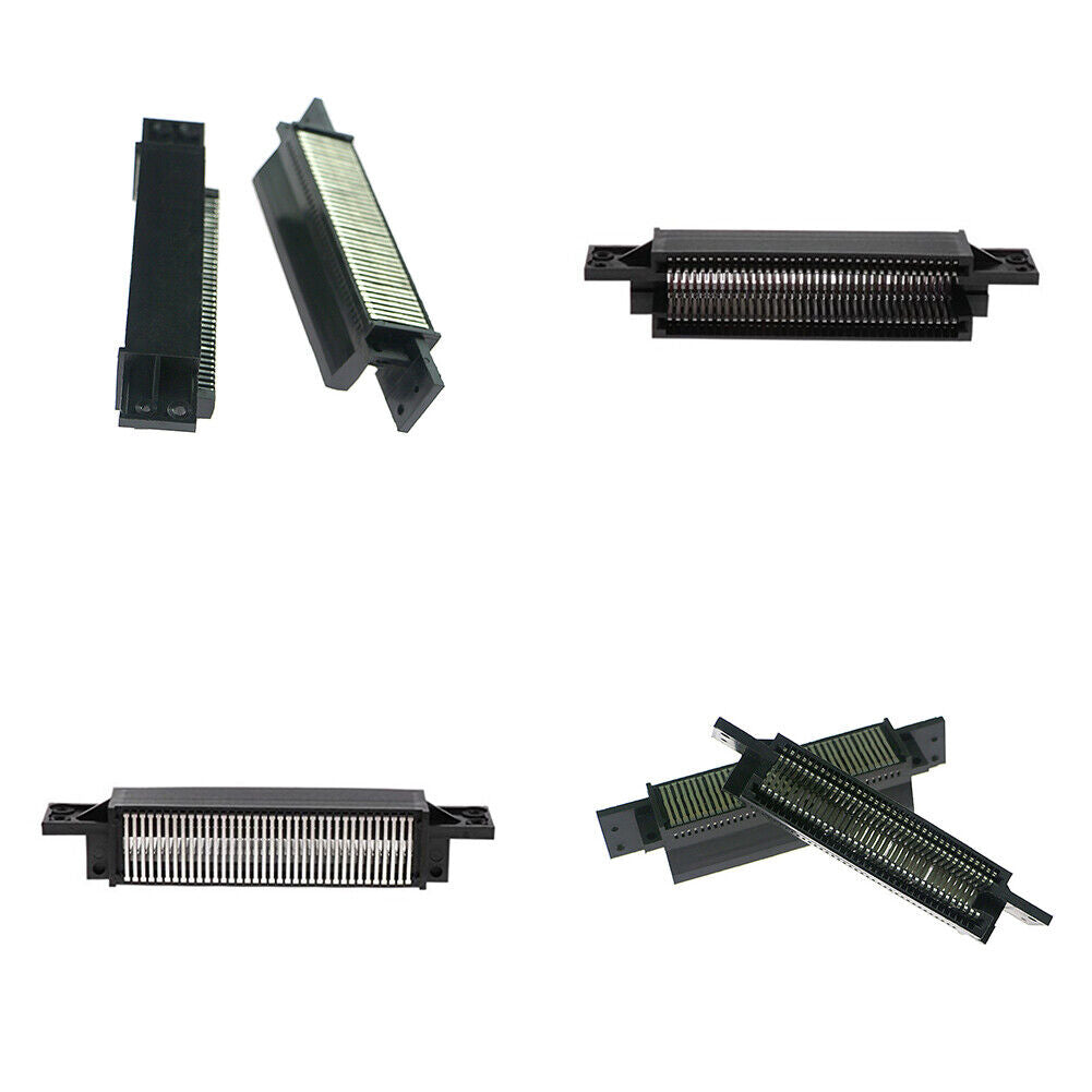 US 2 Pack 72 Pin Connector Cartridge Slot Adapter Replacement For Nintendo NES