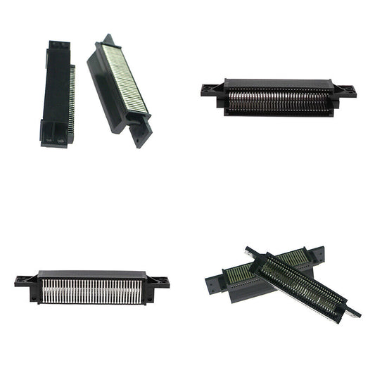 US 2 Pack 72 Pin Connector Cartridge Slot Adapter Replacement For Nintendo NES