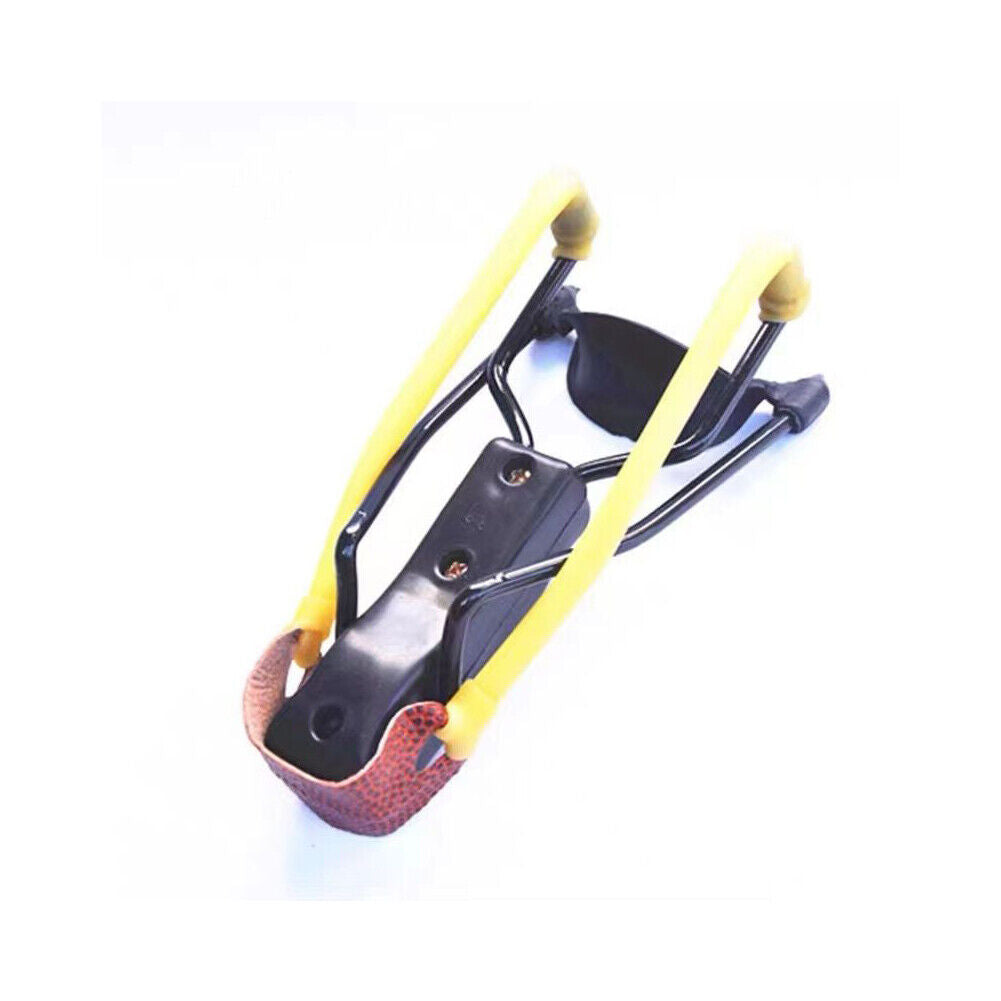 US1-2Pc Catapult Powerful 7" Hunt Sling Shot High Velocity Fold Wrist Slingshiot