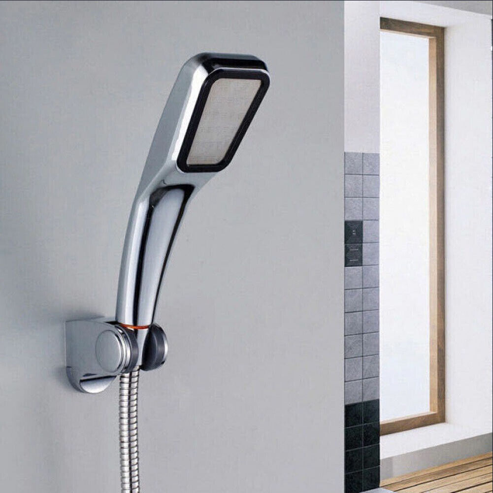 US 2-4 Pack 300 Holes High Pressure Handheld Shower Head Powerful Boosting Spray