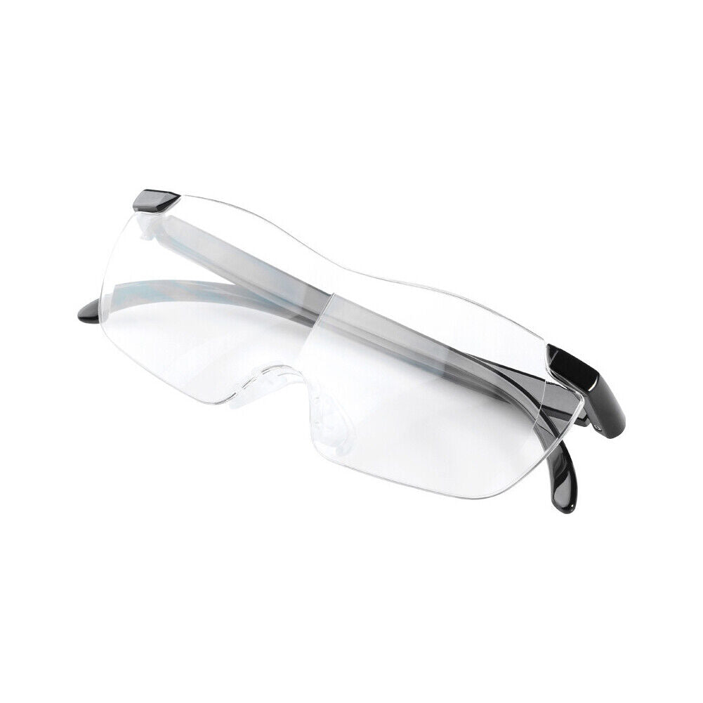 US Big Vision Eye Glasses 1.6X Magnifying Eyewear Make Everything Bigger Clearer