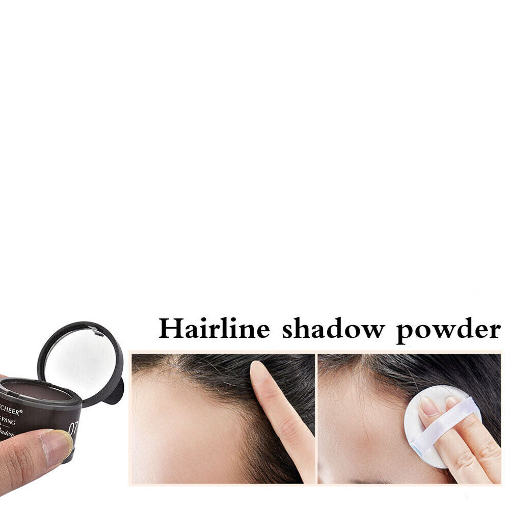 US 1-2 Pack Hairline Powder Concealer Instantly Hair Line Shadow Cover Hair Root
