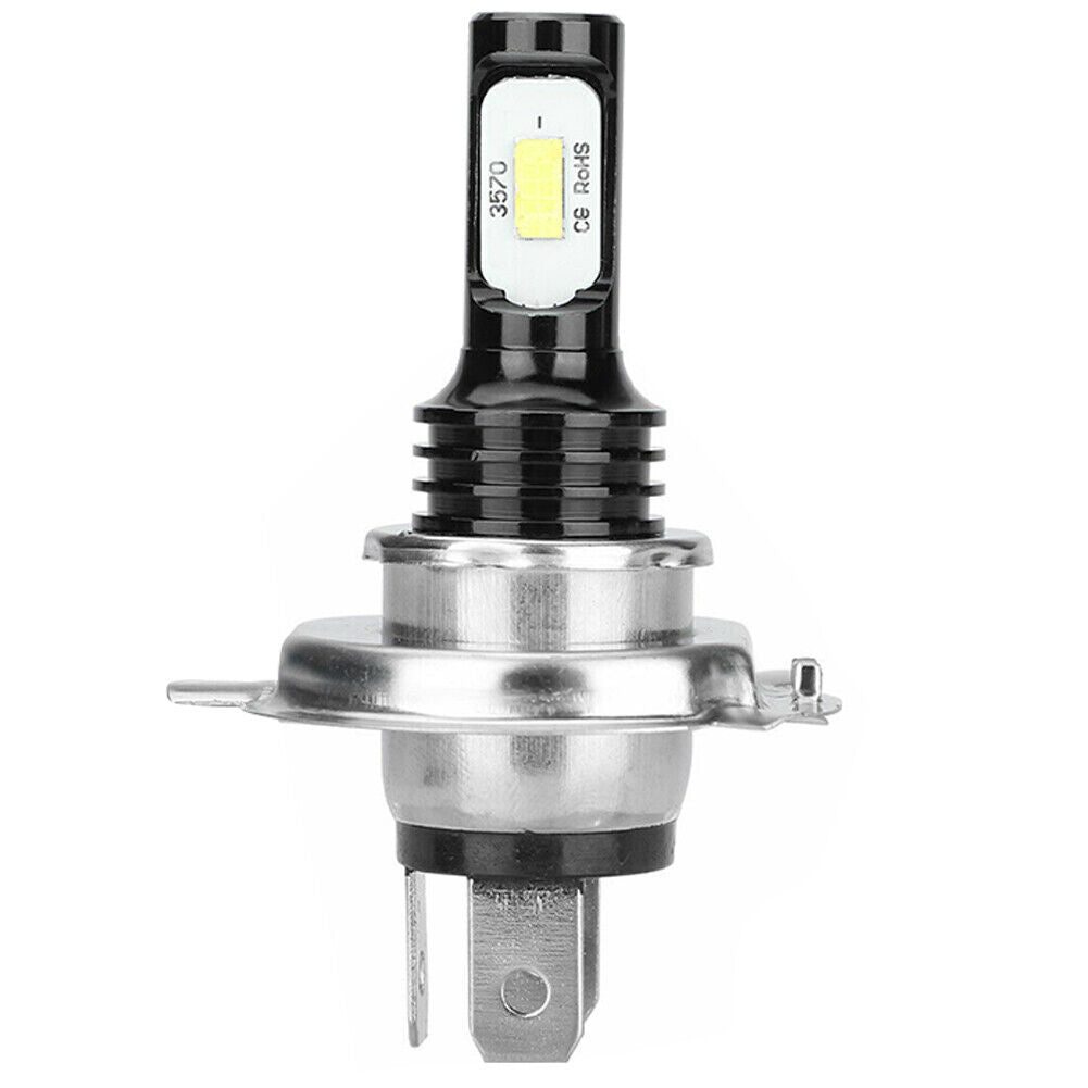 US 4-8 Pcs H4 LED Headlight Bulbs Cool Super Bright Wider Vision strong Beam Kit