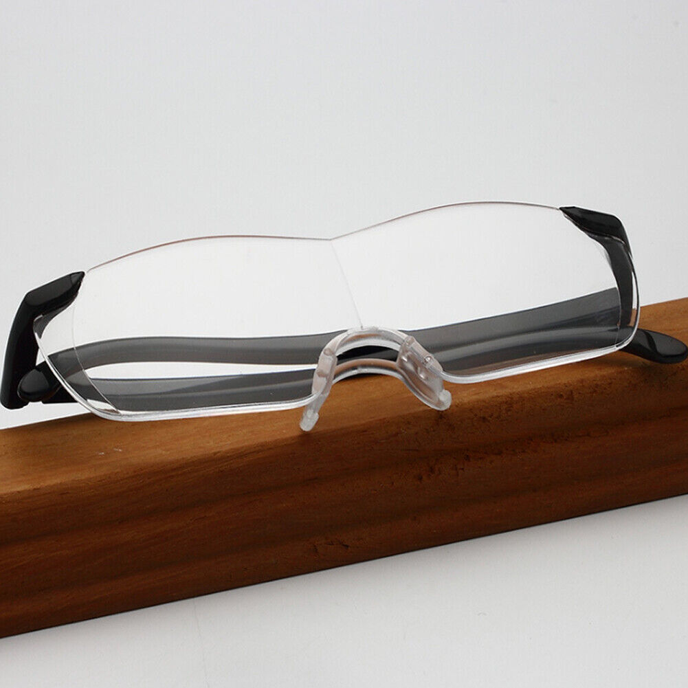 US Big Vision Eye Glasses 1.6X Magnifying Eyewear Make Everything Bigger Clearer