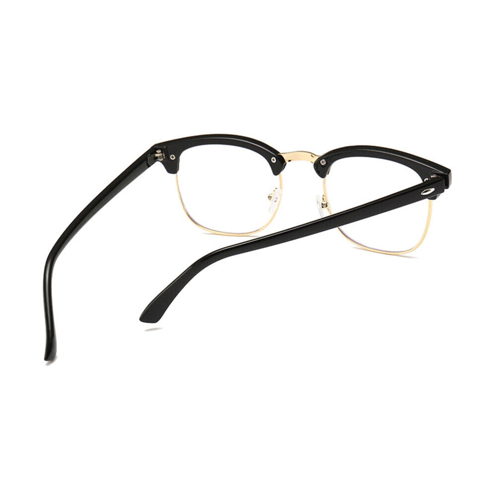US 2-4 Pairs Blue Light Blocking Glasses Vintage Computer Gamer Gaming Men Women