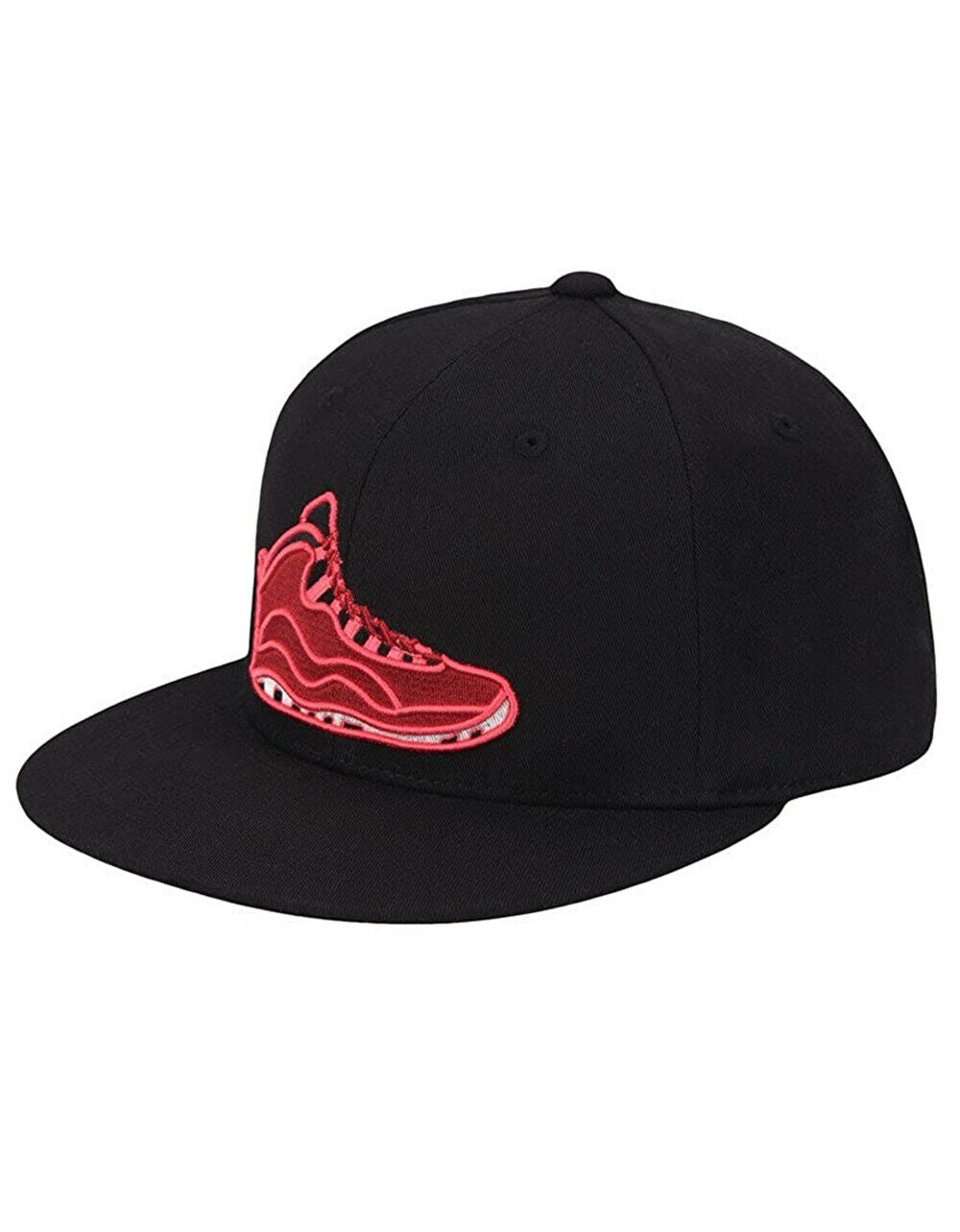 Unisex Embroidered Snapback Cap Adjustable Hip Hop Hat Baseball Cap