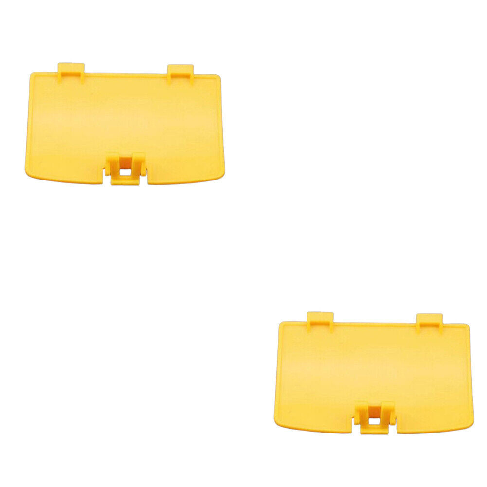 US 2-4 Pc Colorful Battery Cover Lid Door Replacement for Gameboy GBC Back Door