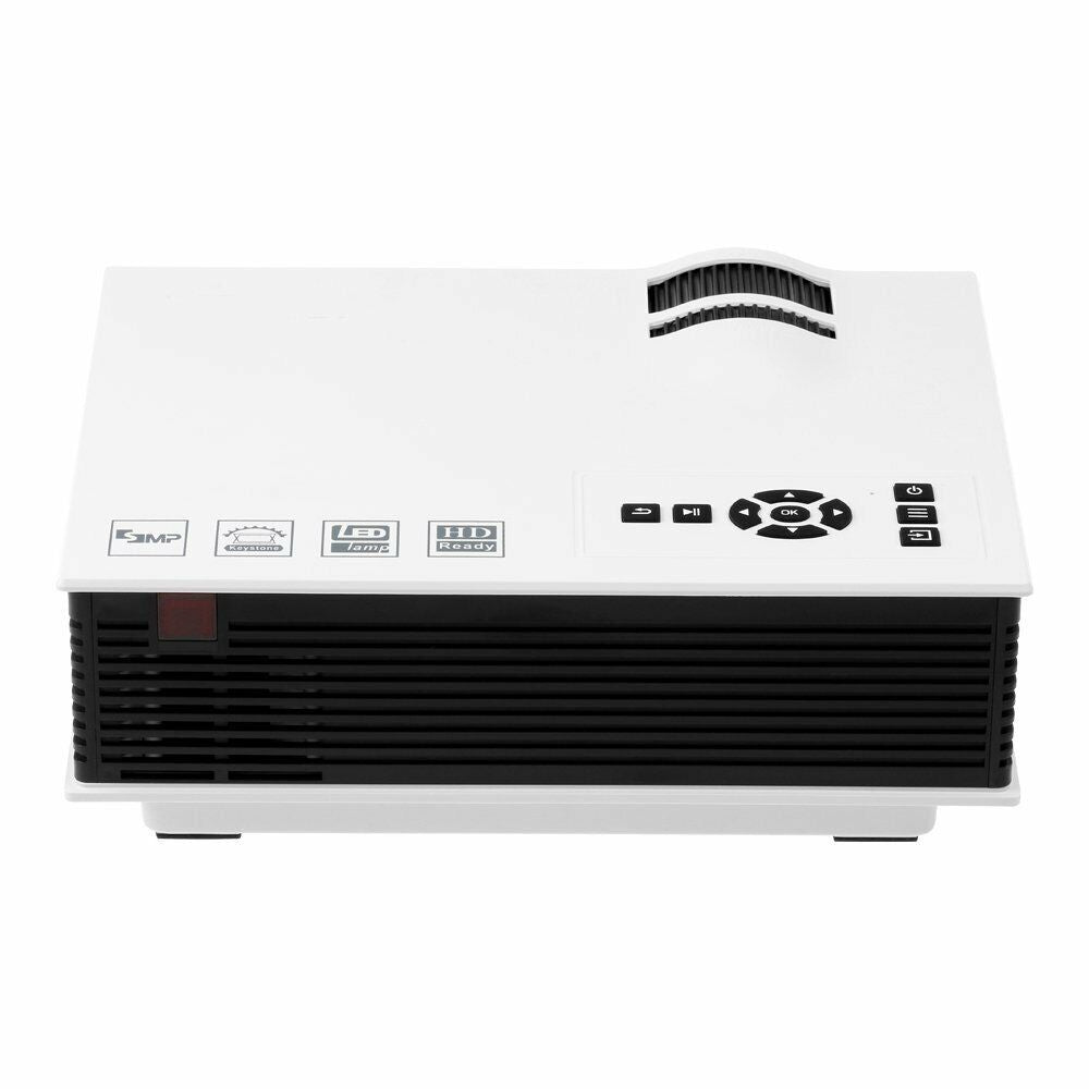 Multi-media Mini 800 Lumens Portable LED Projection Micro Home Theater Projector