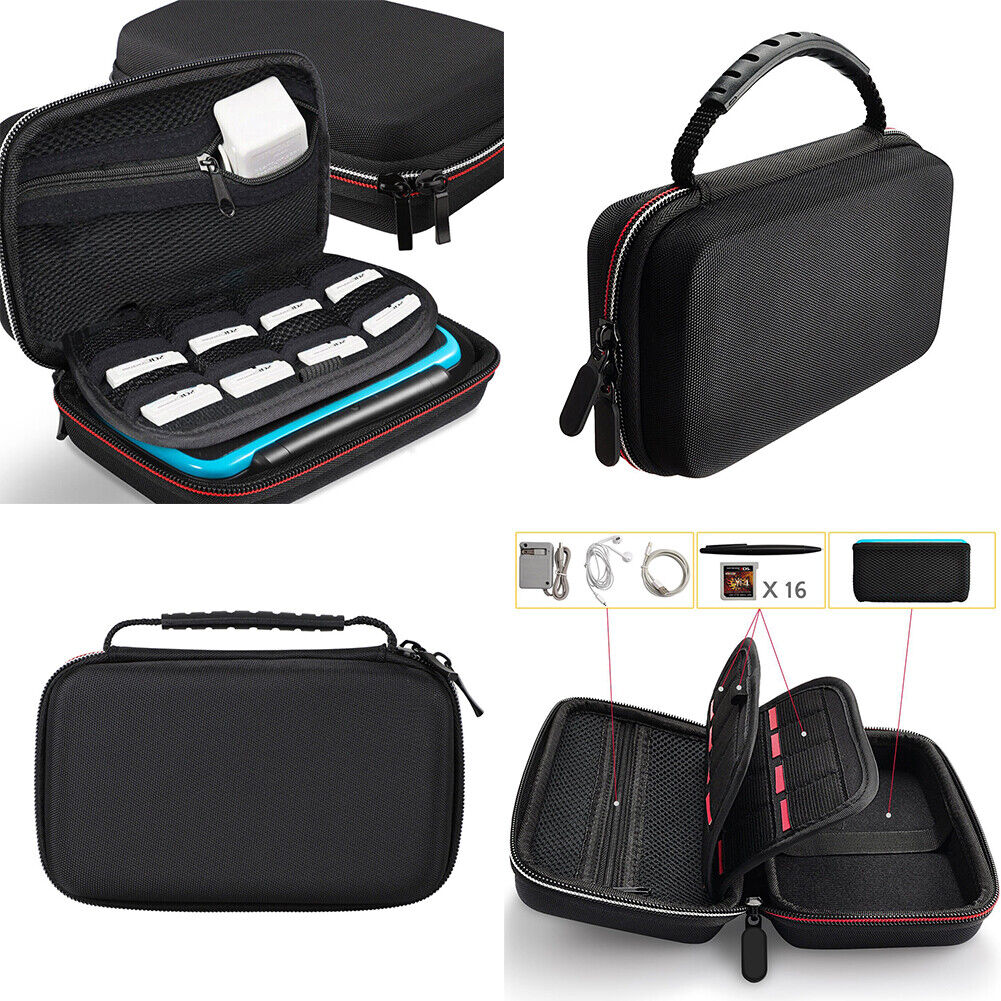 US Carrying Case for Nintendo 2DS XL Console Portable Travel Cover Pouch Bag