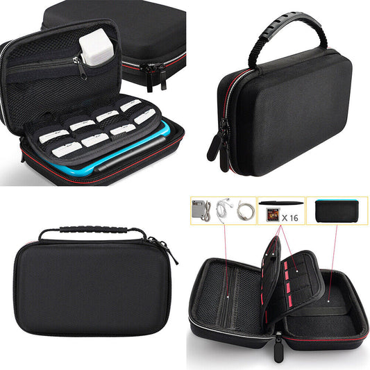 US Carrying Case for Nintendo 2DS XL Console Portable Travel Cover Pouch Bag