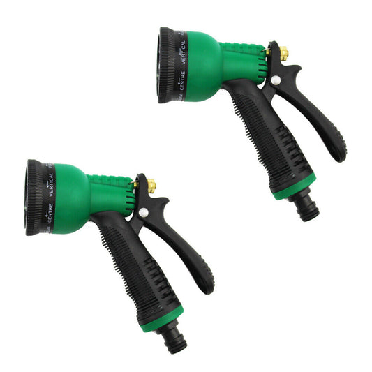 US 2-4 Pack Garden Lawn Hose Nozzle Hand Sprayer High Pressure Head Watering Gun