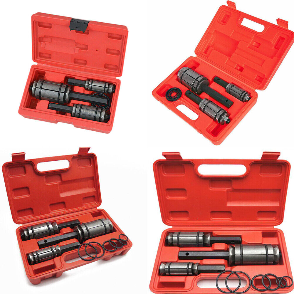 US 1-1/18" to 3-1/2" Tail Pipe Tube Exhaust Muffler Expander Spreader Tool Kit