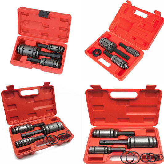 US 1-1/18" to 3-1/2" Tail Pipe Tube Exhaust Muffler Expander Spreader Tool Kit