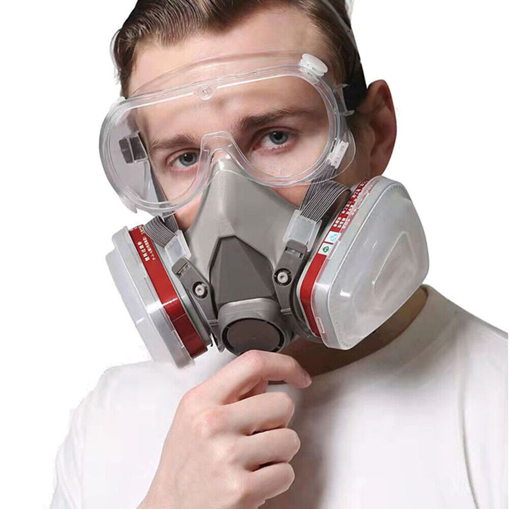 US 16 in 1 Mask for 6200 Half Face Respirator Gas Mask Spray Filter Replacement