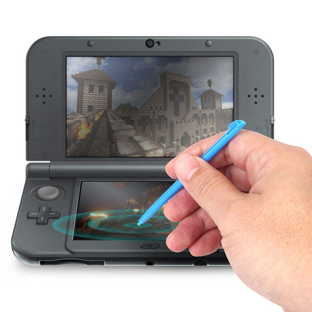 US 12-24 Pcs Multi Colors Touch Screen Stylus Pen for Nintendo 3DS N3DS XL LL