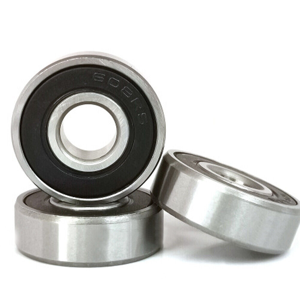 US 10-20Pack 608-2RS Wheel Bearings (for Any Product Using Skate Wheels) Chrome