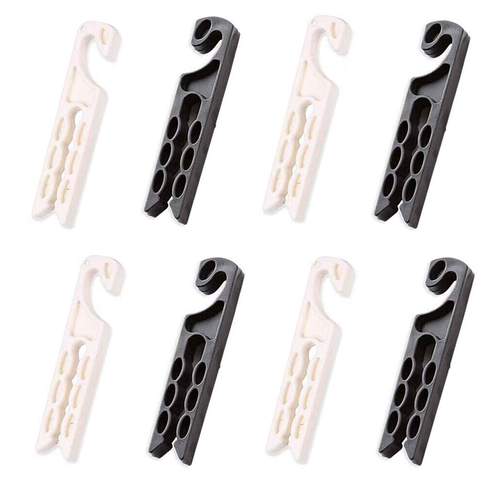 US 20Pc Car Air Vent Holder Mobile Earphone Cable Winder Sunglasses Glasses Hook
